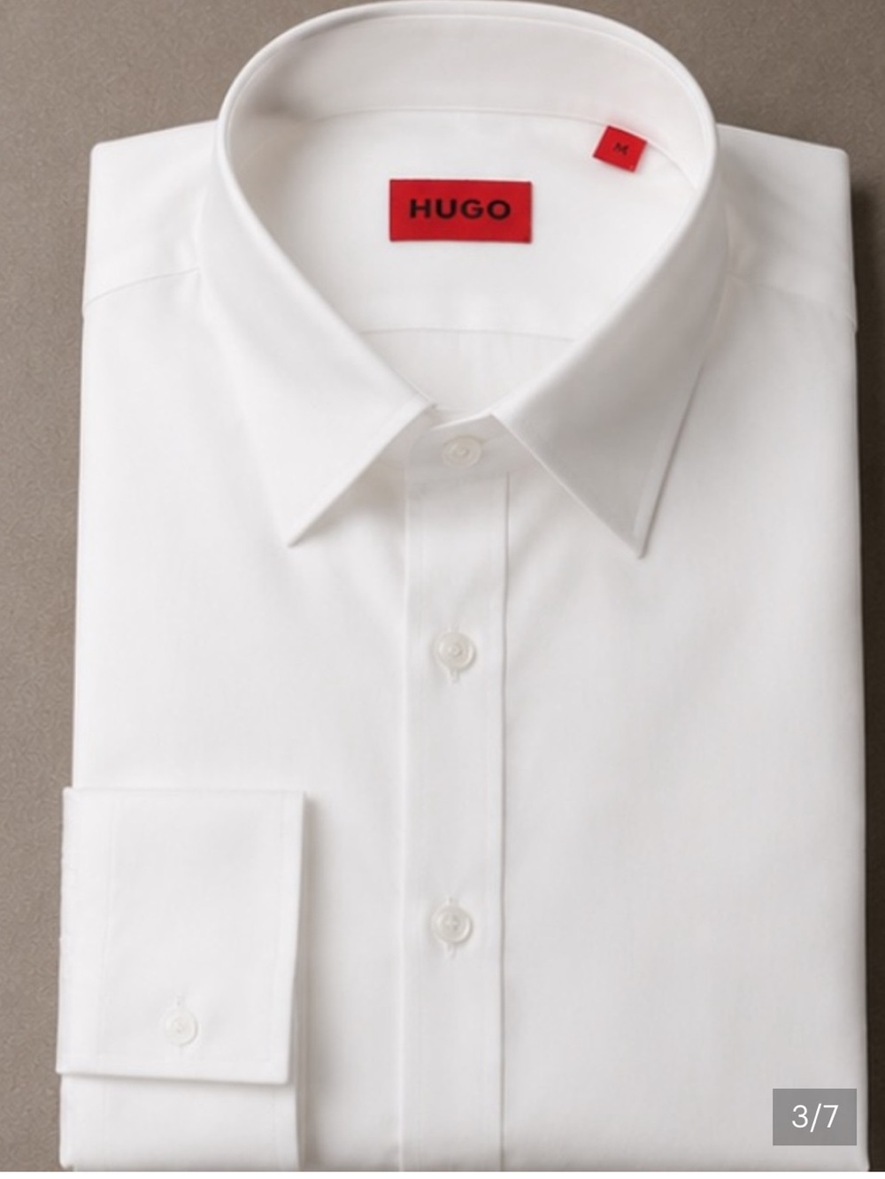 HUGO White & Black Dress Shirts - Picture 3 of 11